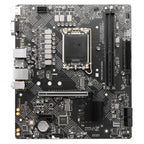 Tarjeta Madre MSI PRO H610M-B DDR4 LGA 1700 Micro-ATX Negro