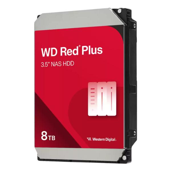 Western Digital disco duro nas 8TB red PLUS 3.5 pulgadas SATA 5640 rpm Imagen secundaria del producto
