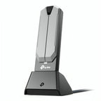 Adaptador WI-FI TP Link Archer TBE400UH USB 3.0 Tribanda BE6500 2882 Mbps / 6 Ghz - Gris
