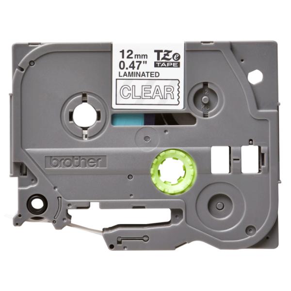 Brother cintas TZE135 12 mm blanco transparente Imagen secundaria del producto