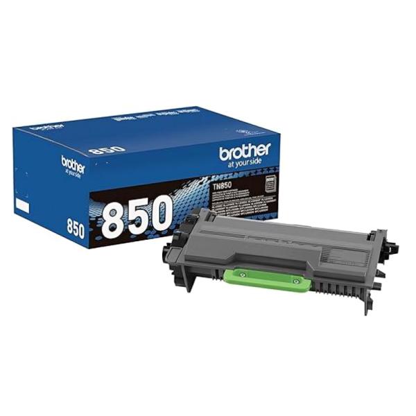 Brother Toner TN850 Negro Alto Rendimiento 8.000 Páginas