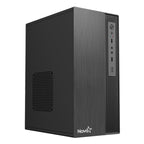 Case Nova Cm04z9ra001c Mini Tower Ventilador de 1 de 80 Mm Sin Fuente de Poder Incluida - Negro