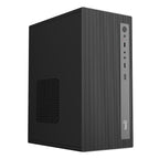 Case Nova Cm01z9ra001c Mini Tower Ventilador 1 de 80 Mm Sin Fuente de Poder Incluida - Negro