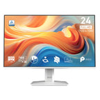 Monitor Msi PRO MP243W E14 23.8" Plana 1080P 144HZ IPS Freesync HDMI / Displayport 9S6-3PD1CT-032 - Blanco