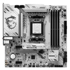 Tarjeta Madre Msi B850M Gaming Plus WIFI6E AM5 MICRO-ATX DDR5 911-7E81-001 - Blanco