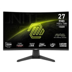 Monitor Gaming MSI MAG 272F X24 27" FHD 240Hz IPS Negro