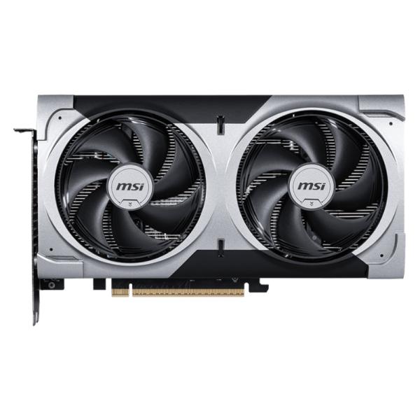 Tarjeta de video MSI GeForce RTX 5060 ti 16G ventus 2X oc PLUS GDDR7 2617 MHz 912-V535-088 negro plateado Imagen secundaria del producto