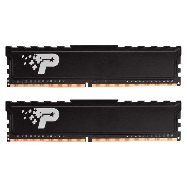 Memoria RAM pc 16GB 2x8gb Patriot signature DDR4 3200 MHz CL22 1.2 v PSP416G3200KH1 Imagen secundaria del producto