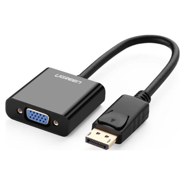 Adaptador Ugreen DP109 Dp Macho a VGA Hembra 20415 - Negro