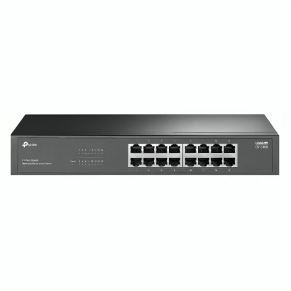 Switch TP Link LS1016G 16 Puertos Gigabit Ethernet No Administrable