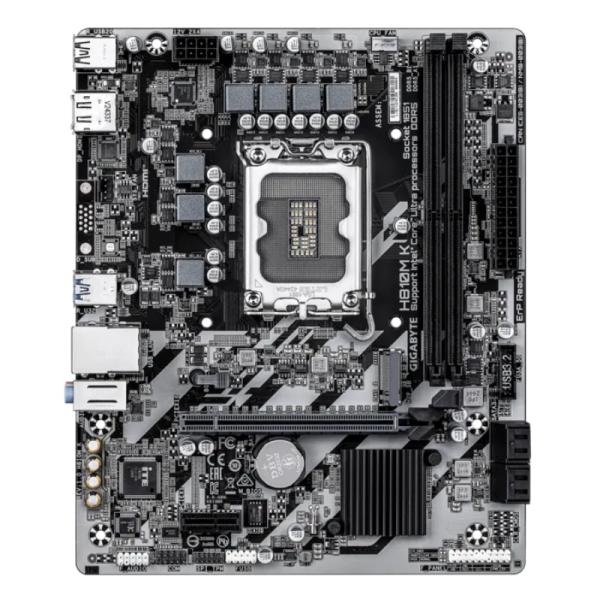 Tarjeta Madre Gigabyte H810M K DDR5 LGA 1851 Micro-ATX