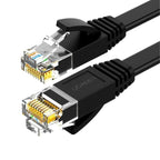 Cable Ugreen NW102 LAN Cat6 UTP Plano 5M Negro