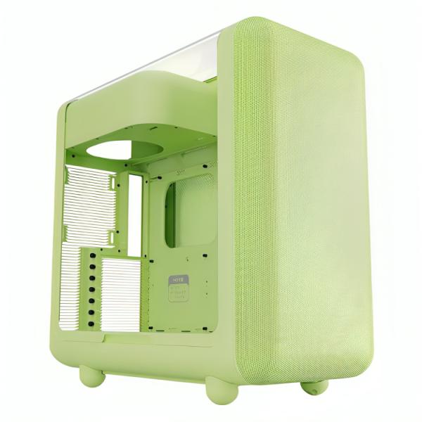 Case Hyte X50 mid tower sin ventilación incluida con panel lateral CS-HYTE-X50G-MM Imagen secundaria del producto