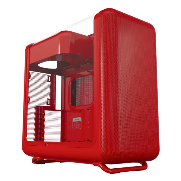 Case Hyte X50 mid tower sin ventilación incluida con panel lateral CS-HYTE-X50G-RR Imagen secundaria del producto