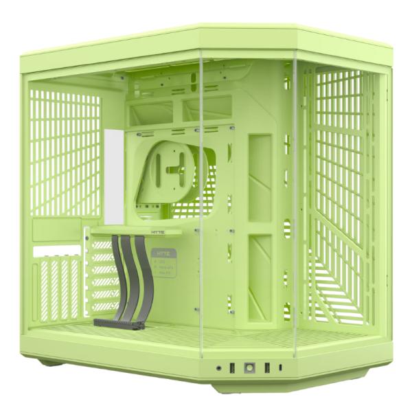 Case gaming Hyte Y70 mid tower sin ventilación incluida con vidrio frontal y lateral CS-HYTE-Y70-MM Imagen secundaria del producto