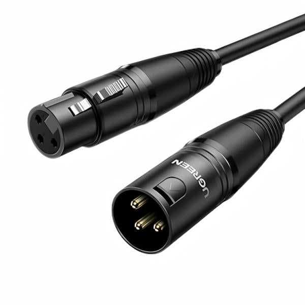 Cable UGREEN AV130 canon macho a hembra de 10 m 20714 Imagen secundaria del producto