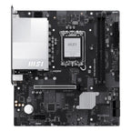 Tarjeta Madre Msi PRO H610M-A DDR4 Lga 1700 Micro Atx 2.5g LAN 911-7E31-002 - Negro