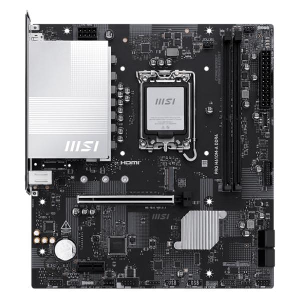 Tarjeta madre MSI PRO H610M-A DDR4 lga 1700 micro-atx 2.5g lan Imagen secundaria del producto