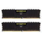 Memoria RAM Pc 32GB (2x16gb) Corsair Vengeance Lpx DDR4 3200 Mhz 1.35v Cmk32gx4m2e3200c16 - Negro
