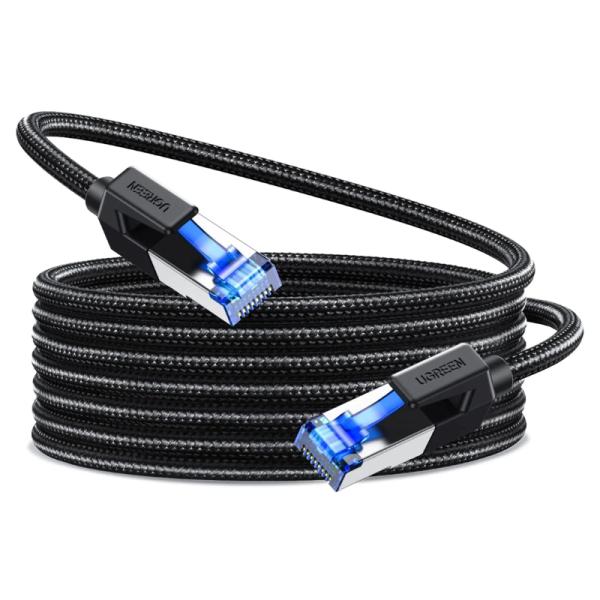 Cable Ugreen Cat8 Ethernet Trenzado 10M NW153