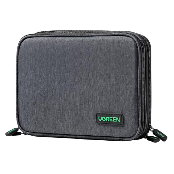 Estuche Organizador Ugreen LP139 para Cables 50147 - Gris