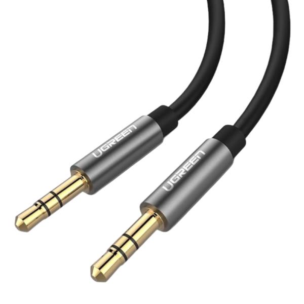 Cable Ugreen AV119 Macho 3.5mm a Macho 1M 10733 - Negro