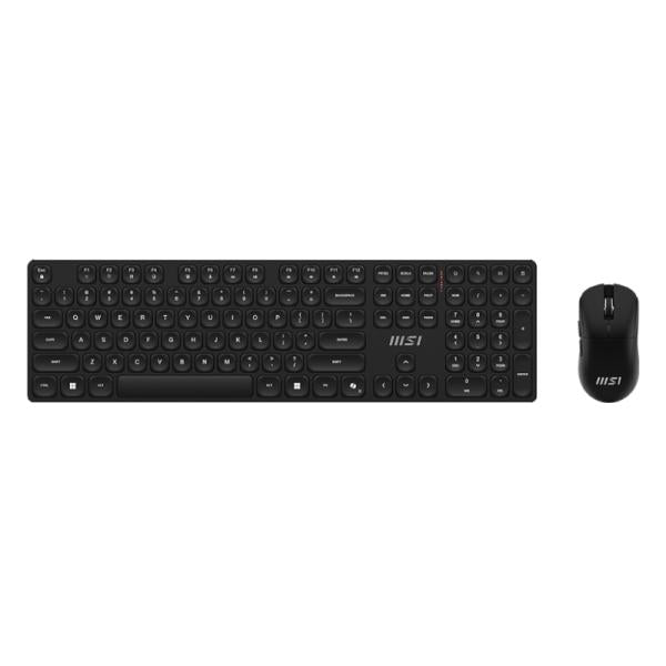 Teclado y Mouse Msi Forge K210 W Combo Ls Inalámbrico 2.4 Ghz Español S11-43LS201-Y92 - Negro