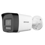 Camara Bullet Hikvision Ds-2cd1043g2-liuf/sl(2.8mm)(o- Std) 4 Mp Smart Hybrid Alcance Ir / Luz Blanca Hasta 30M H.265+ IP67 311324920 - Blanco