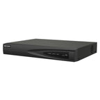 Grabadora Nvr Hikvision Ds-7604ni-q1/4p 4 Canales 4K 8TB H.265+ con Poe - Negro