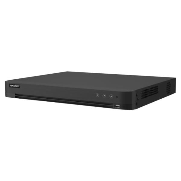 Grabadora Dvr Hikvision Ids-7216huhi-m2/xt 16 Canales 4K H.265 Pro+ Acusense - Negro