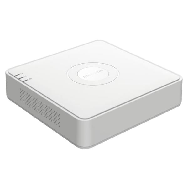 Grabadora Dvr Hikvision Ds-7104hghi-m1/t 4 Canales 1080P Lite 4TB H.265 Pro+ - Blanco