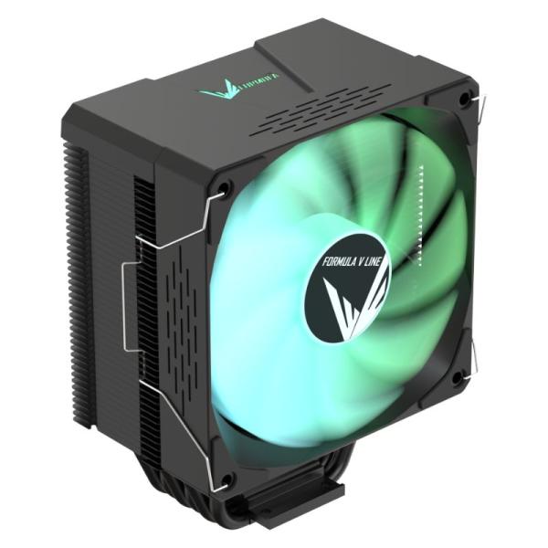 Enfriamiento de aire ARGB Formula V Line ice burg ex arpw 6P bk LGA2066 AM5 1x120 mm 4 pin pwm 4711401661115 Imagen secundaria del producto