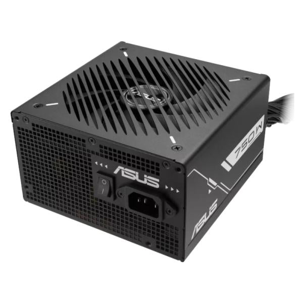 Fuente de Poder Asus PRIME-750B-BLACK 80 Plus Bronze No Modular Atx 90YE00Y0-B0AA00 - Negro