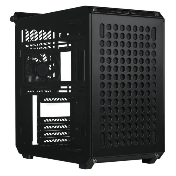 Case Cooler Master qube 500 mid tower ventilador 1 de 120 mm con vidrio templado lateral Q500-KGNN-S01 Imagen secundaria del producto