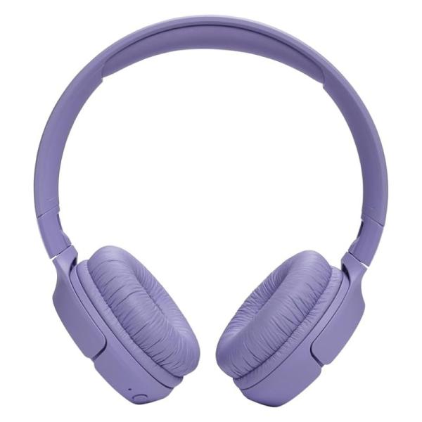 Headset Jbl Tune T520 Inalámbrico Bluetooth 5.3 JBLT520BTPURAM - Morado