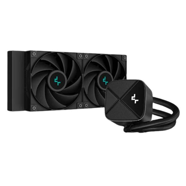 Enfriamiento liquido Deepcool LS520S zero dark 240 mm R-LS520-BKNNMM-G-1 Imagen secundaria del producto