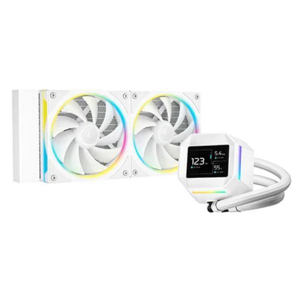 Enfriamiento liquido RGB Deepcool LM240 wh 240 mm R-LM240-WHDMMC-1 Imagen secundaria del producto