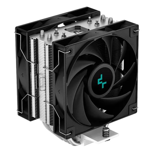 Enfriamiento de Aire Deepcool AG400 Plus Lga1851/am5 1×pwm 120MM R-AG400-BKNNMD-G - Negro