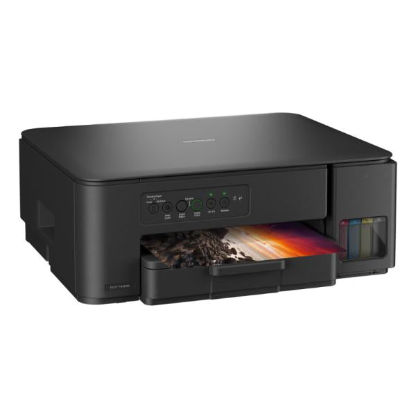 Impresora Brother DCPT430W Multifuncional 3 en 1 de Inyección de Tinta a Color WIFI / USB 2.0 / Ethernet - Negro
