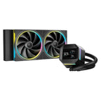 Enfriamiento Liquido RGB Deepcool LM240 Aio 240MM Lga1851/am5 R-LM240-BKDMMC-1 - Negro