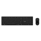 Teclado y Mouse Msi Forge K210 W Combo Us Inalámbrico 2.4 Ghz Ingles S11-43CE202-Y92 - Negro