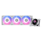 Enfriamiento Liquido RGB Msi Mpg Coreliquid P13 360 White Aio 360MM Lga 1700 / 1851 / AM5 / AM4 306-7ZWGA21-L80 - Blanco