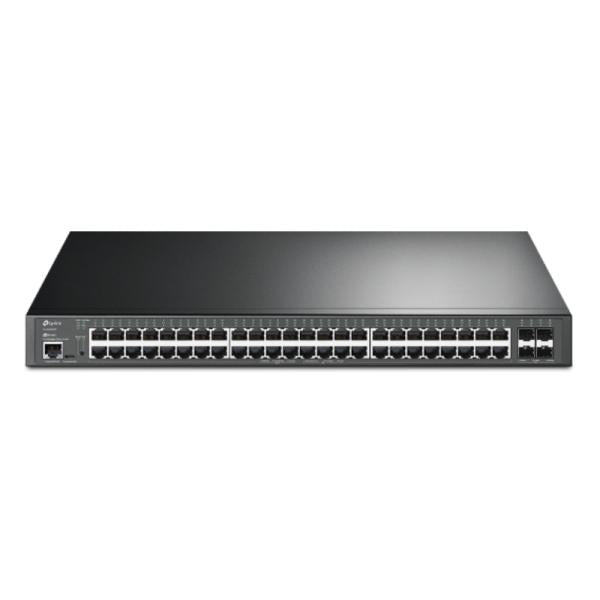 Switch TP Link SG3452XMPP(UN) 48 Puertos RJ45 + 4 SFP 10GE PoE