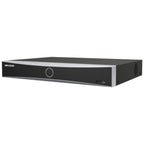 Grabadora Nvr Hikvision Ds-7608nxi-k1/8p(d)(std) (e) 4K 8 Canales Hasta 12 Mp 1 HDD 16TB Ip Poe 303621196 - Negro