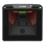 Lector de Código de Barra Zebra SSP7201-V USB Kit SP7201-SV4U2100AZW - Negro