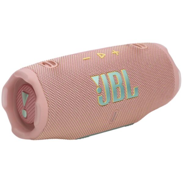 Parlante Jbl Charge 6 45W Rms Bluetooth a Prueba de Agua JBLCHARGE6PINKAM - Rosado