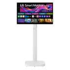Monitor Inteligente LG 32U889SA-W 31.5" Plano Táctil 4K UHD 60HZ IPS Webos HDMI / USB-C - Blanco