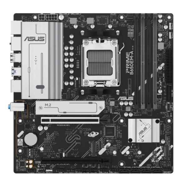 Tarjeta madre ASUS prime B650EM-A AM5 micro ATX DDR5 90MB1LP0-M0EAY0 Imagen secundaria del producto