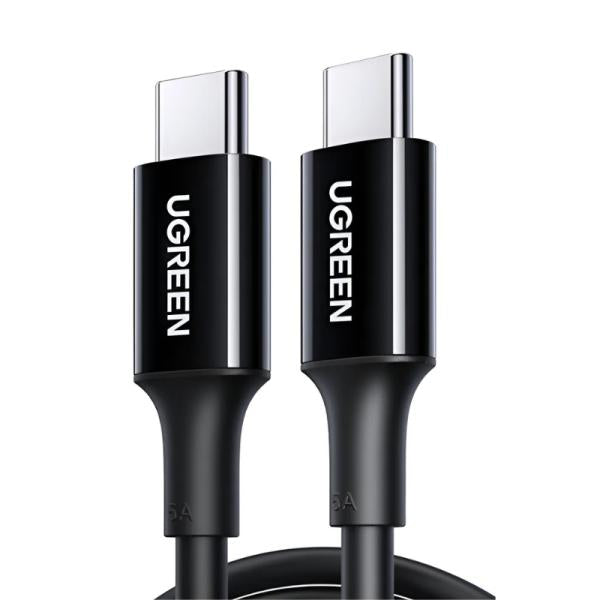 Cable UGREEN USB-C a USB-C carga rapida PD 5A 1M 80371 Imagen secundaria del producto