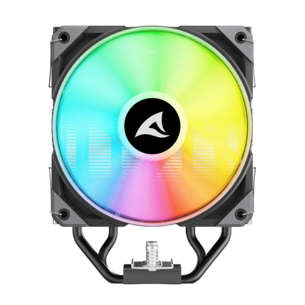 Enfriamiento de aire RGB Sharkoon A40 AM5 LGA1851 1x120 mm 4044951041992 Imagen secundaria del producto